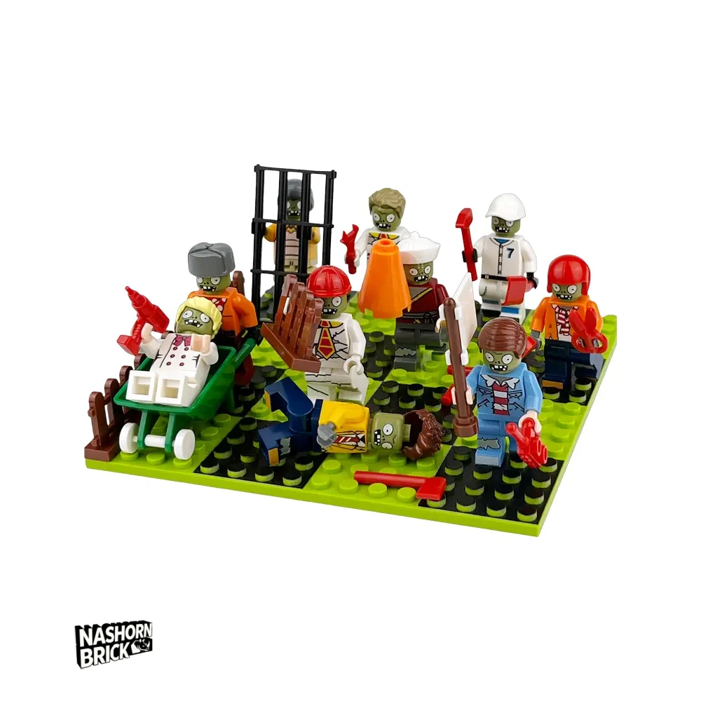 Serien-Minifigur - Zombie
