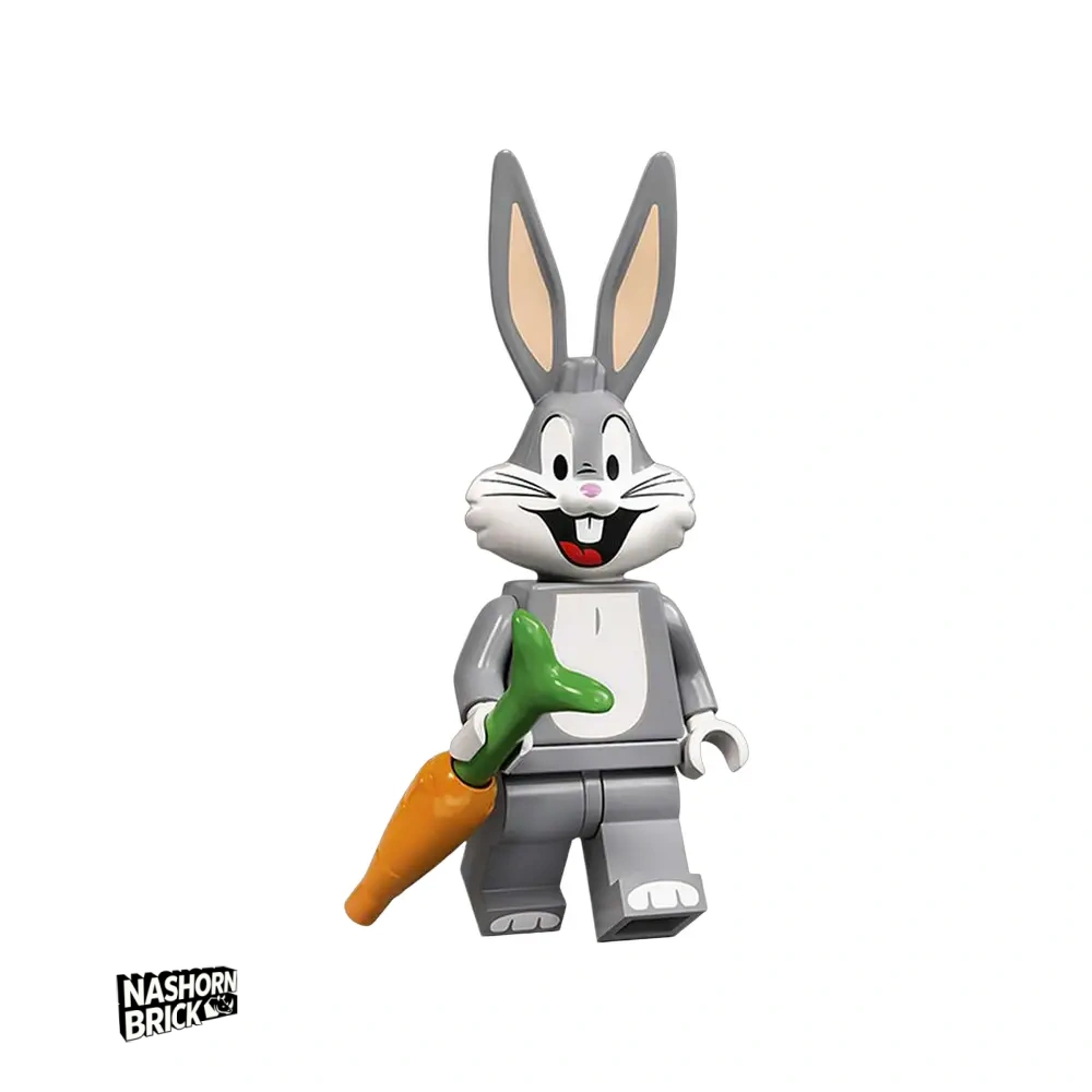 Bugs Bunny Minifigur - Looney Tunes