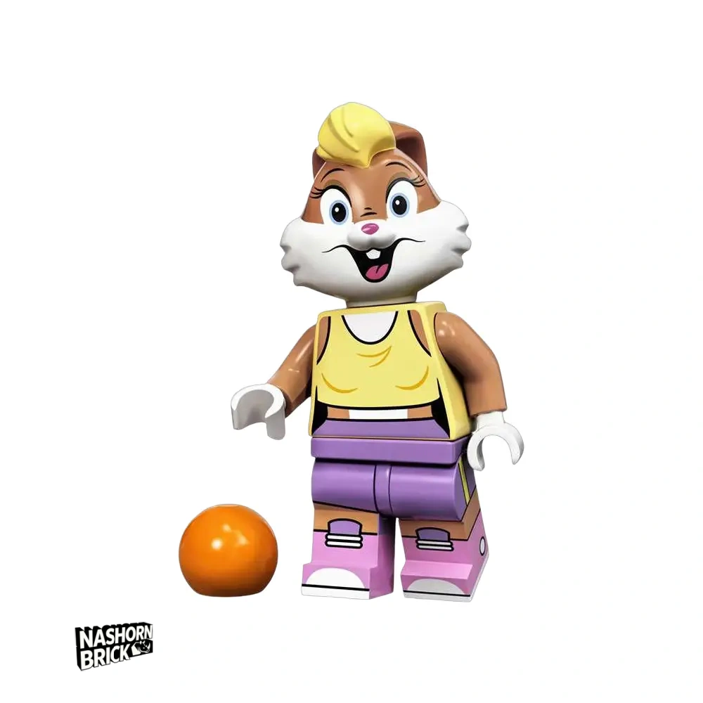 Lola Bunny Minifigur - Looney Tunes
