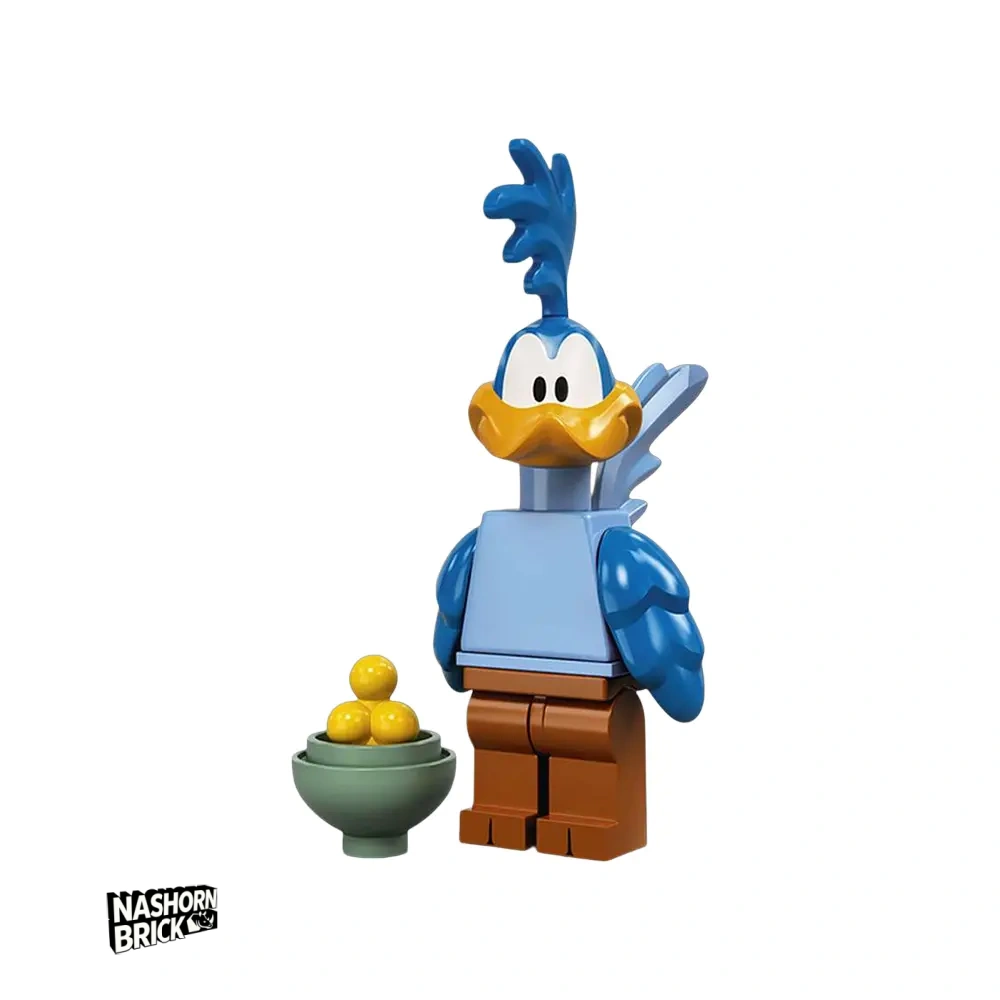 Road Runner Minifigur - Looney Tunes