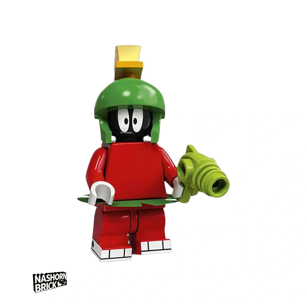 Marvin the Martian Minifigur - Looney Tunes