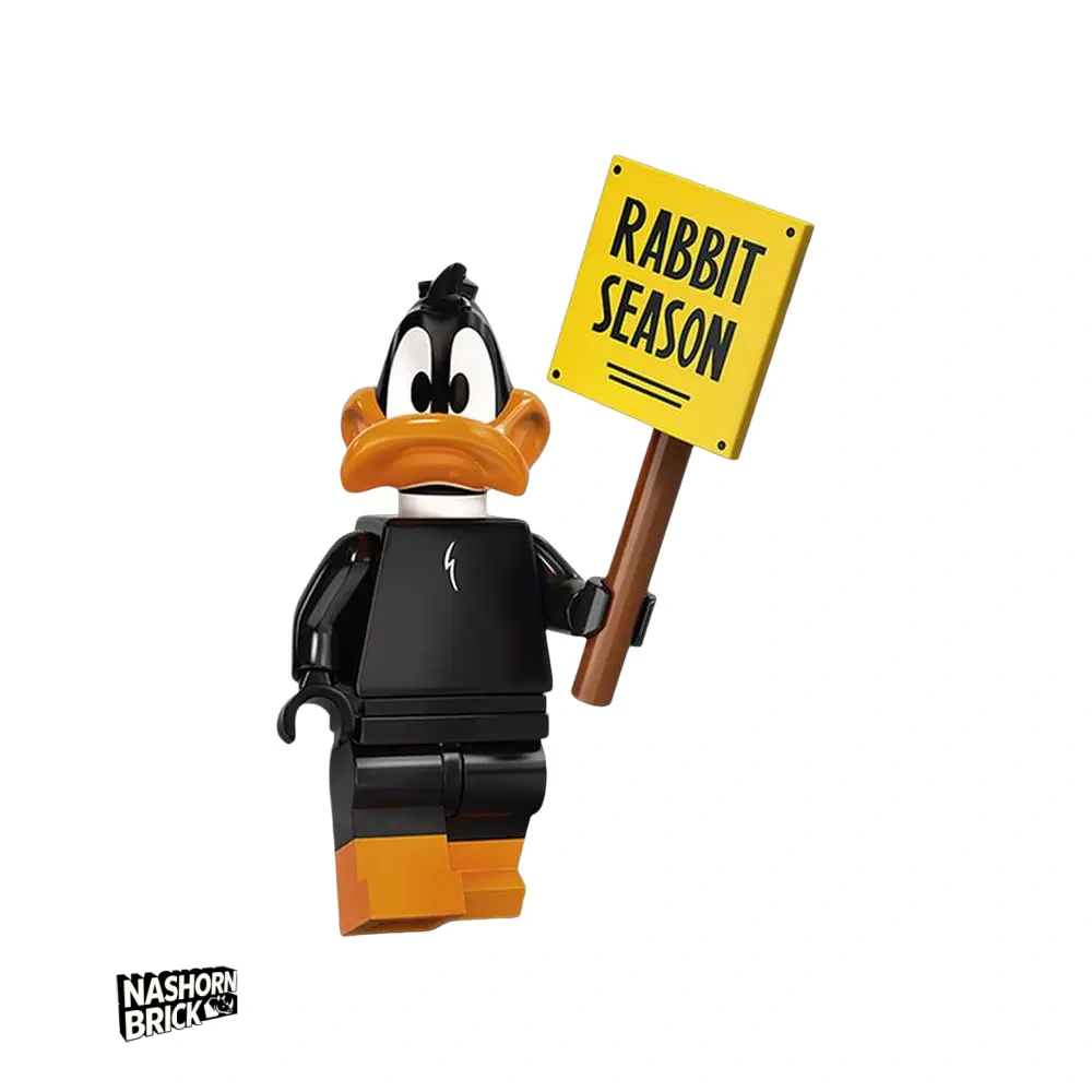 Daffy Duck Minifigur - Looney Tunes