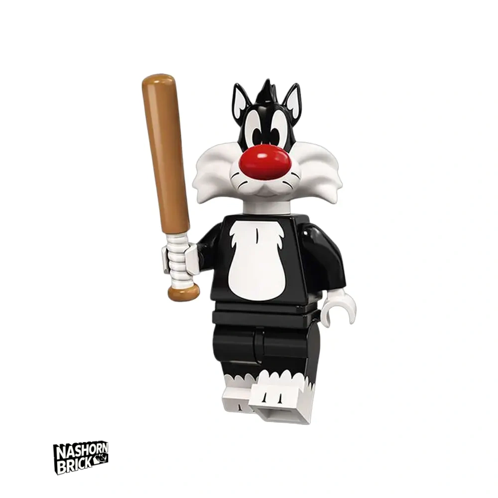 Sylvester Minifigur - Looney Tunes