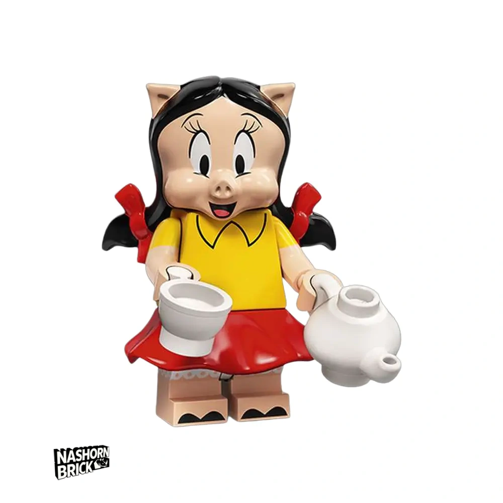 Petunia Pig Minifigur - Looney Tunes
