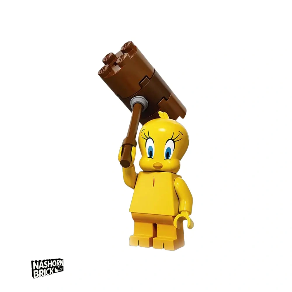 Tweety Minifigur - Looney Tunes