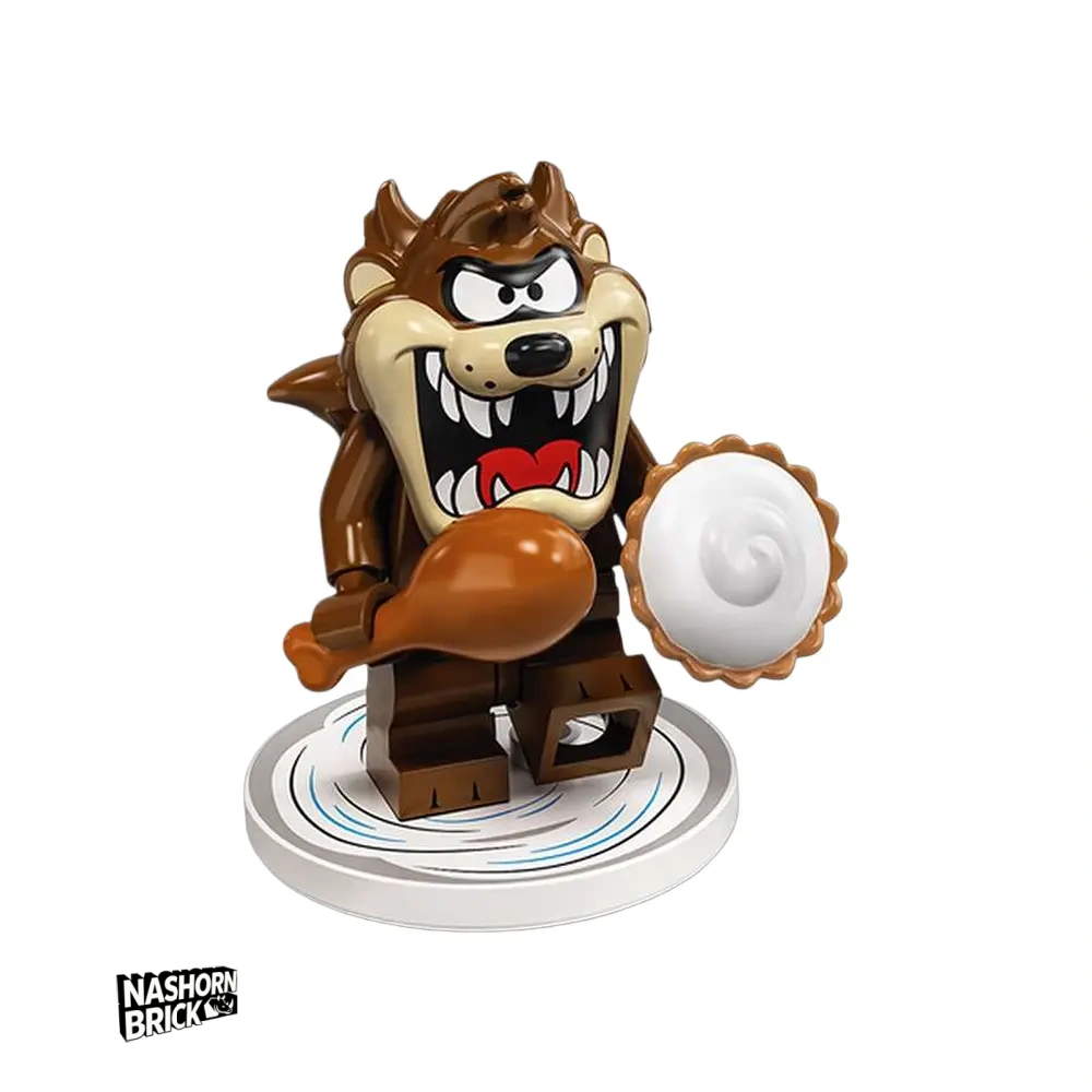 Taz Minifigur - Looney Tunes