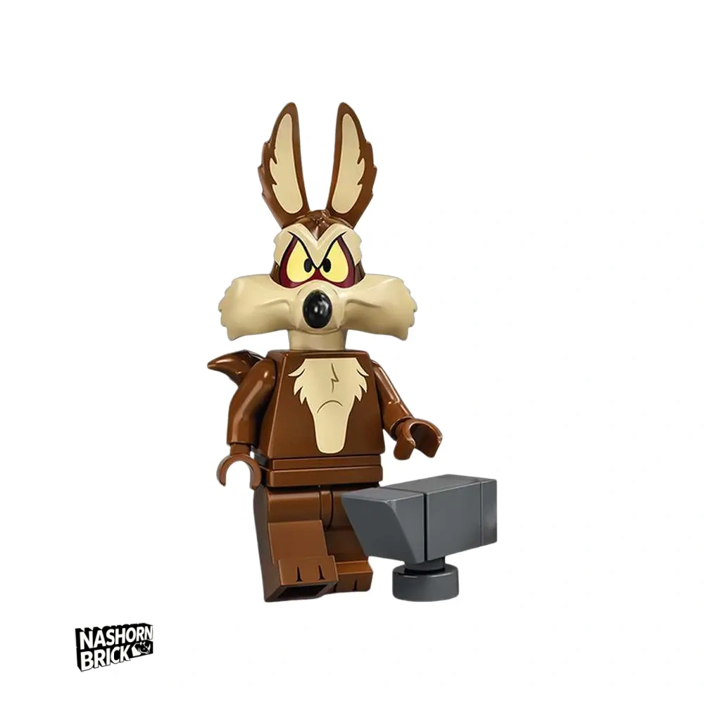 Wile E. Coyote Minifigur - Looney Tunes