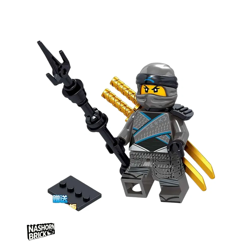 Ninjago Nya Custom-Minifigur - Ninjago Character