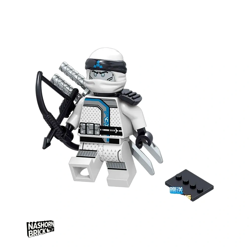 Ninjago Zane Minifigur - Ninjago Character