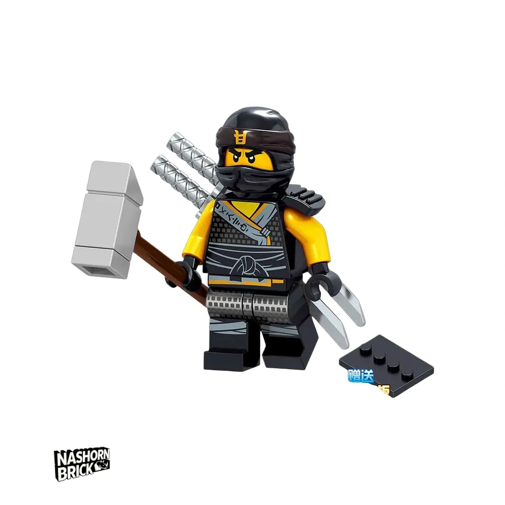 Ninjago Cole Minifigur - Ninjago Character