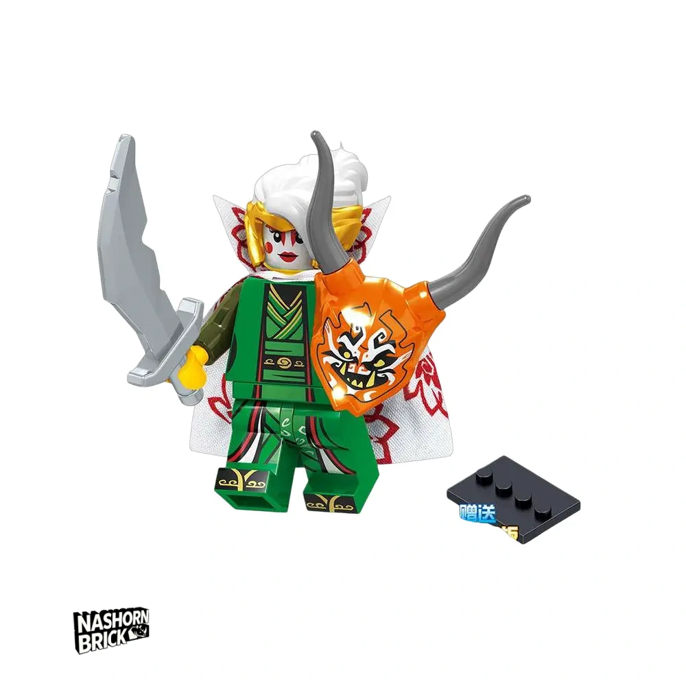 Ninjago Harumi Minifigur - Ninjago Character