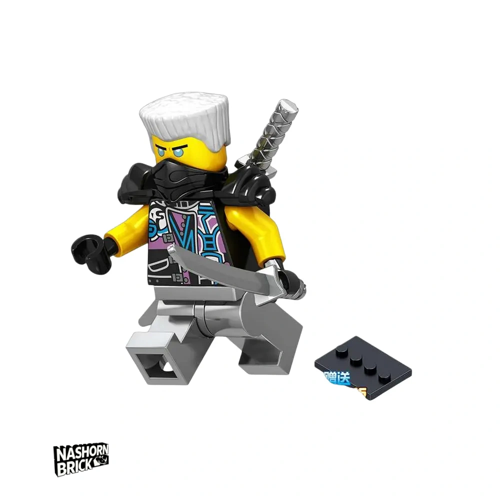 Ninjago Snake Jaguar (Zane) Minifigur - Ninjago Character