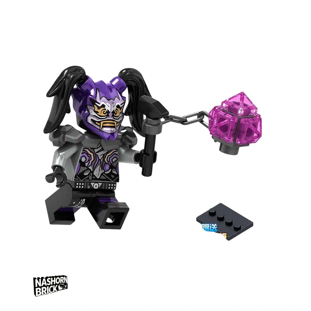 Ninjago Ultra Violet Minifigur - Ninjago Character