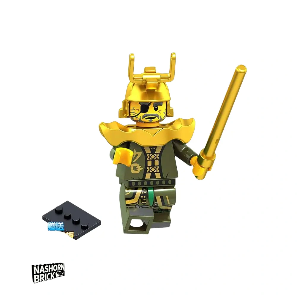 Ninjago Hutchins Minifigur - Ninjago Character