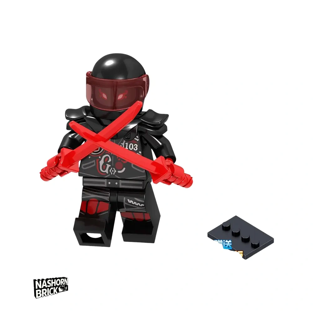 Ninjago Mr. E Custom-Minifigur - Ninjago Character