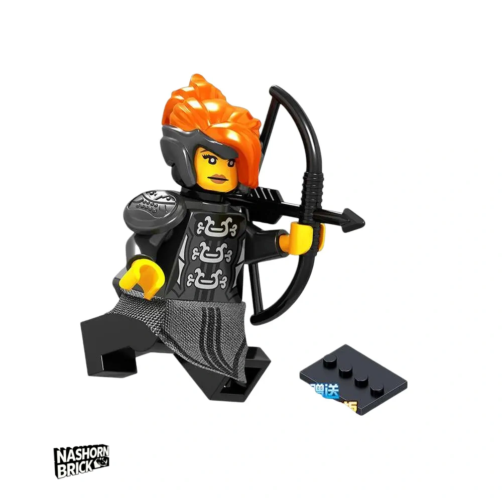 Ninjago Misako (Lady Iron Dragon) Minifigur - Ninjago Character