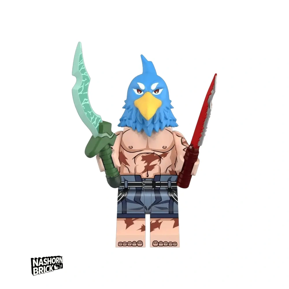 Sunraku Minifigur - Shangri-La Frontier