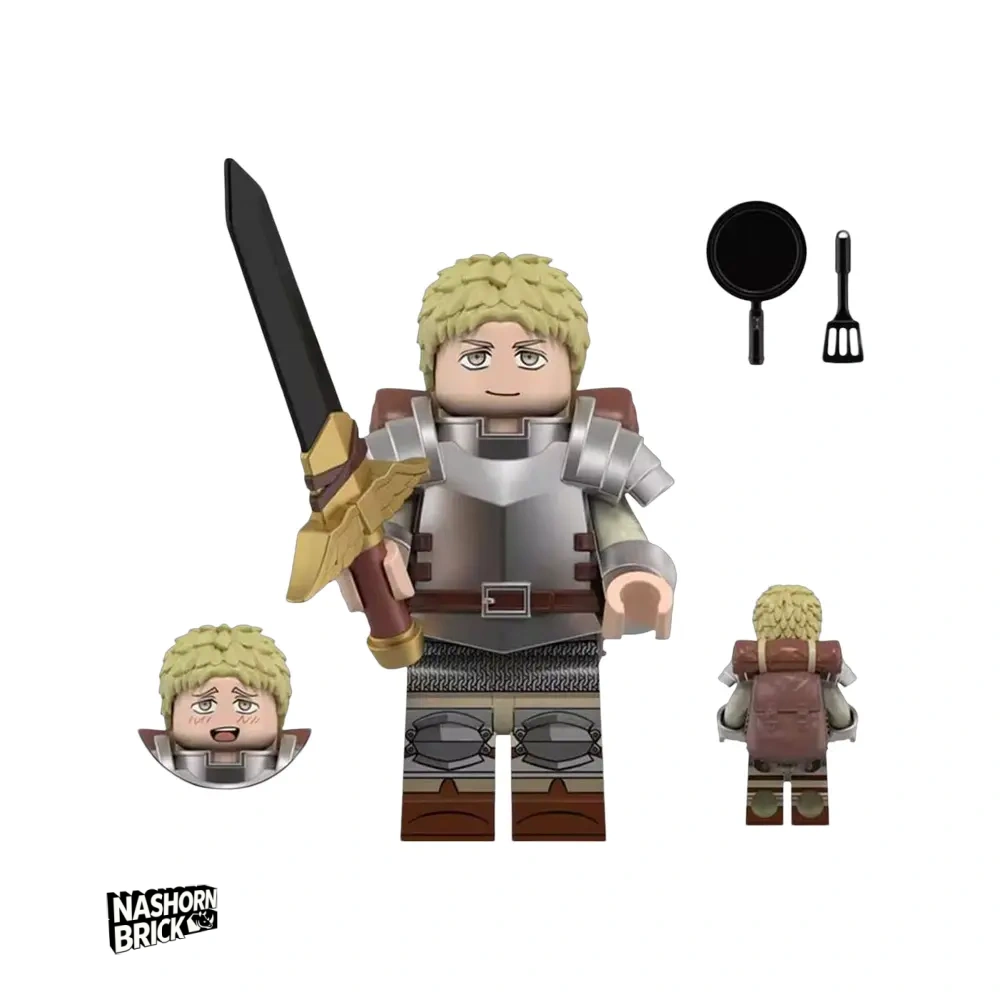 Laios Touden Minifigur - Delicious in Dungeon