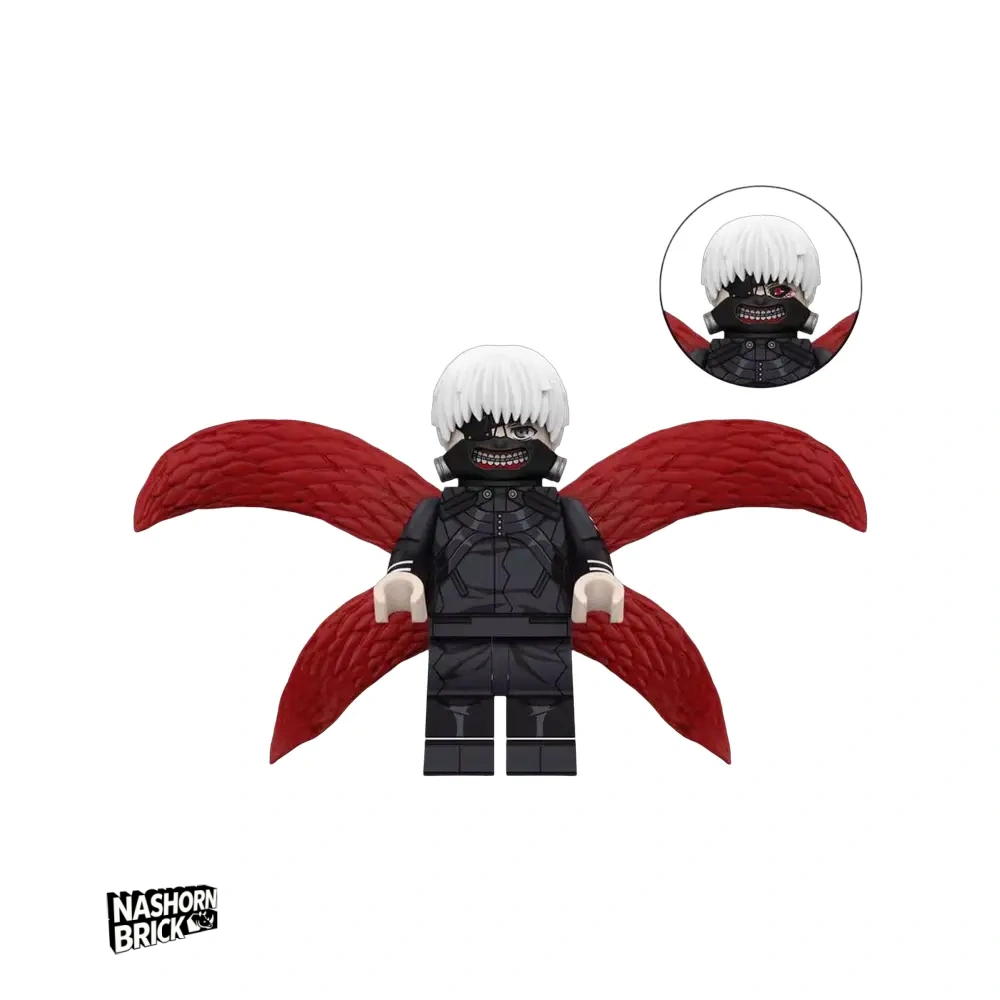 Ken Kaneki Minifigur - Tokyo Ghoul
