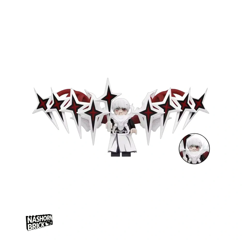 Ken Kaneki Neue Minifigur - Tokyo Ghoul