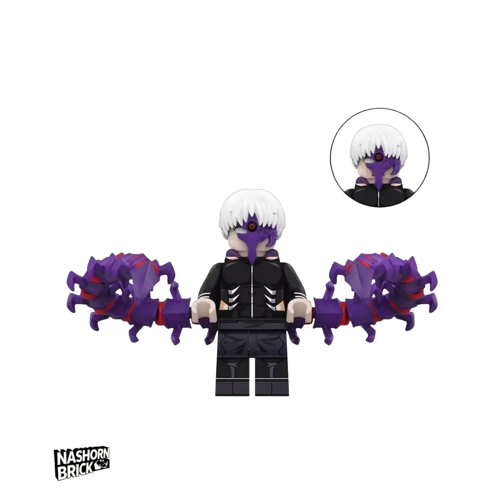 Ken Kaneki Einzelne Minifigur - Tokyo Ghoul