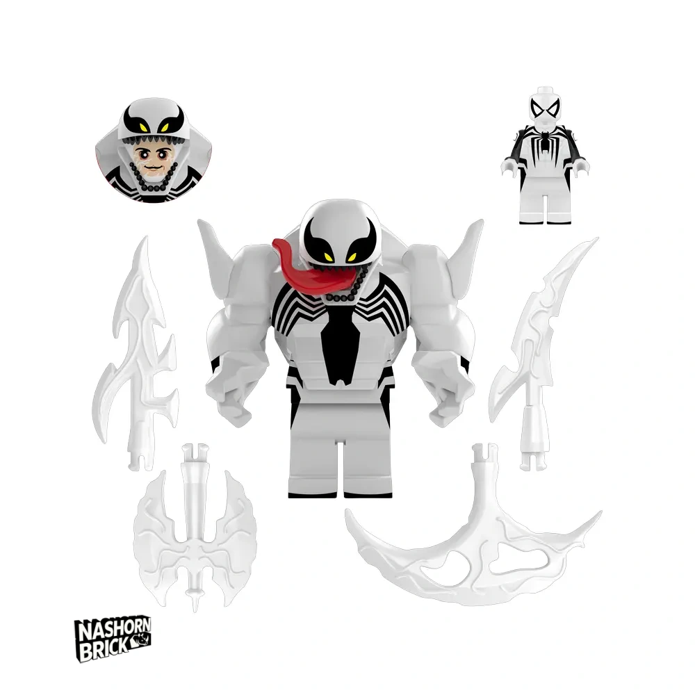 Anti-Venom Custom-Minifigur