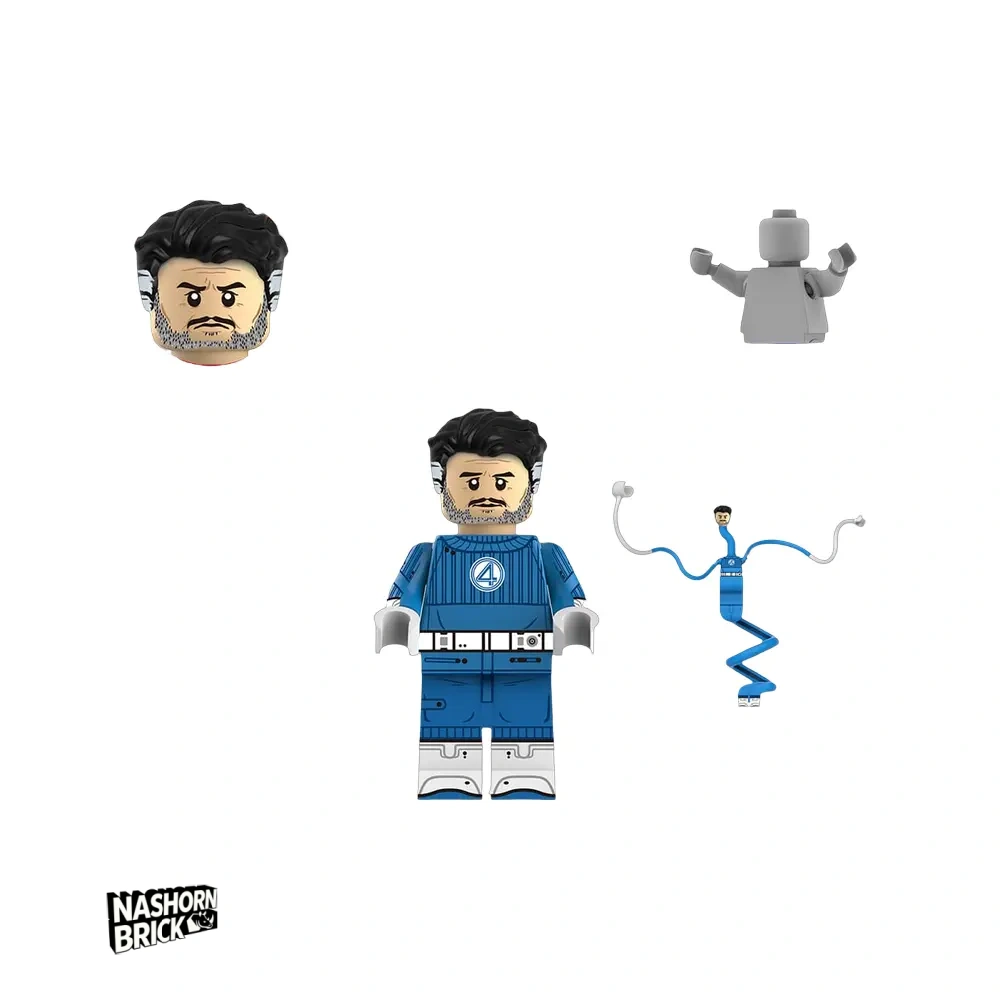 Mr Fantastic First steps Sammler-Minifigur