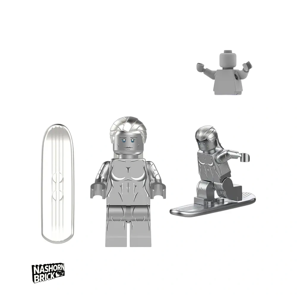 Silver Surfer First Steps Marvel Serien-Minifigur