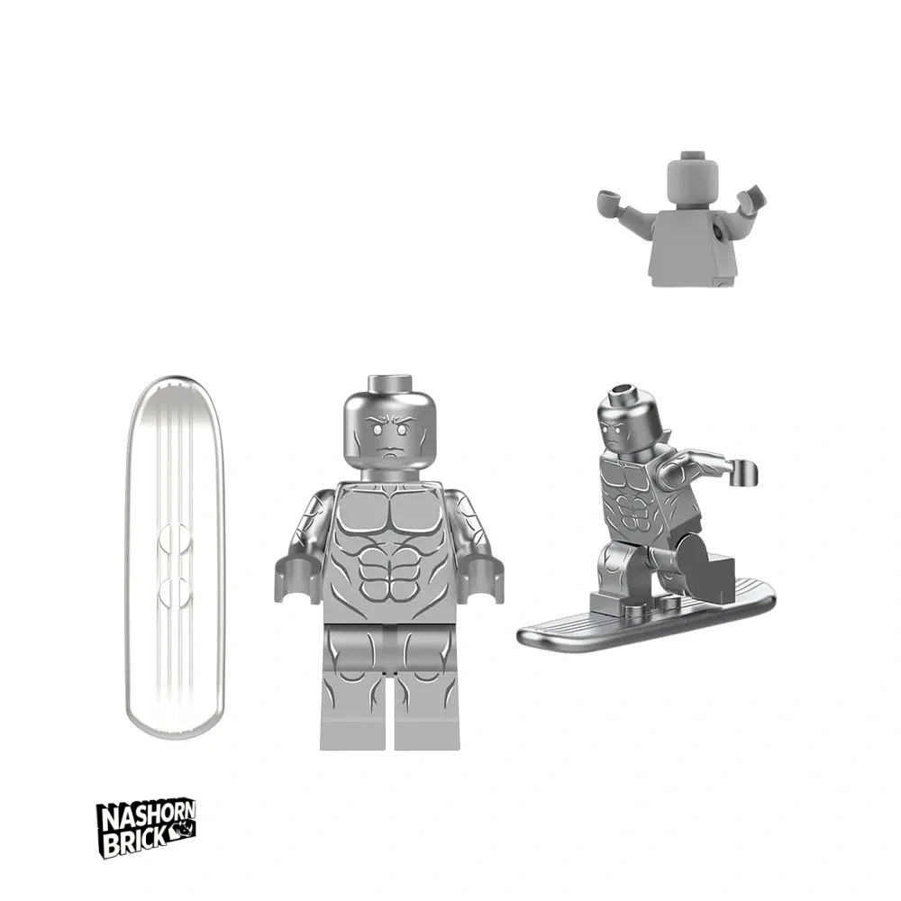 Silver Surfer Rise of the Silver Surfer Marvel Serien-Minifigur