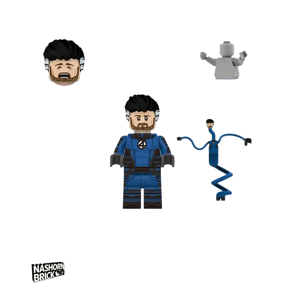 Mr Fantastic Earth-838 Minifigur