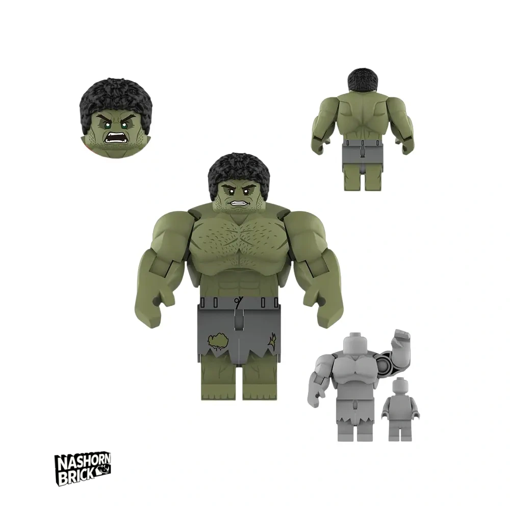 Hulk Avengers Serien-Minifigur
