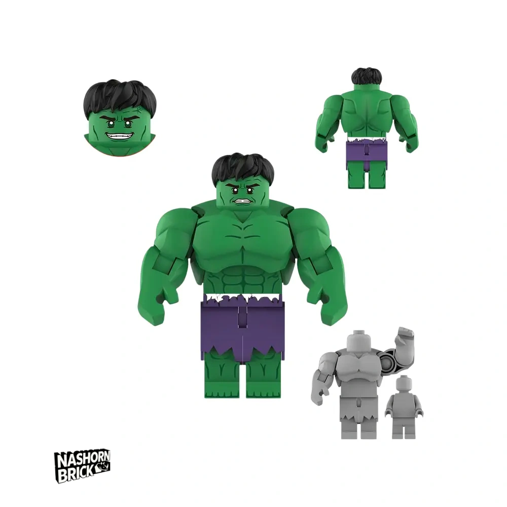 Hulk Minifigur toy