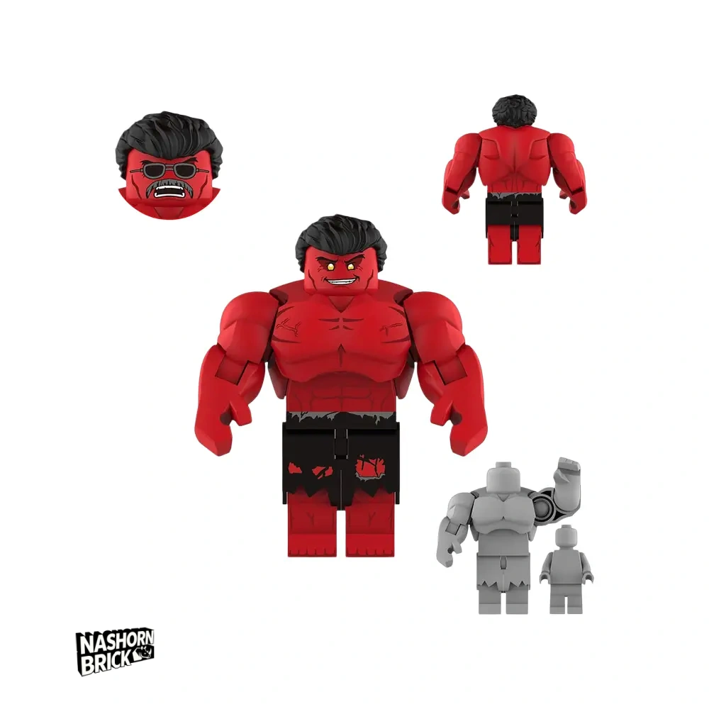 Red Hulk Minifigur