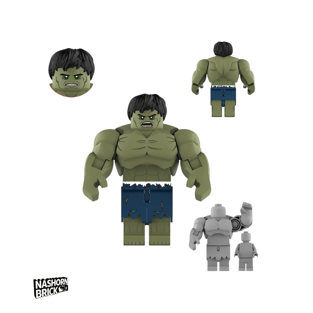 Hulk 2008 Minifigur