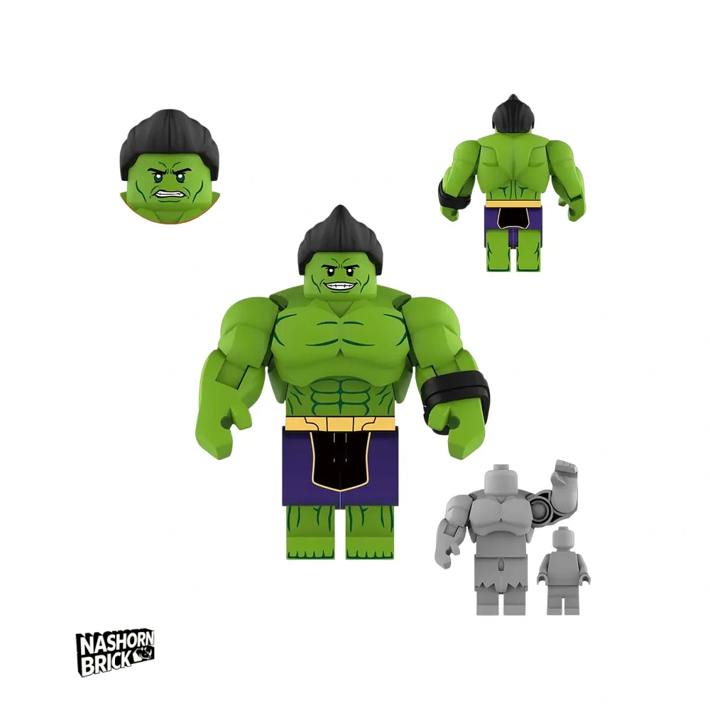 Hulk Amadeus Cho Minifigur