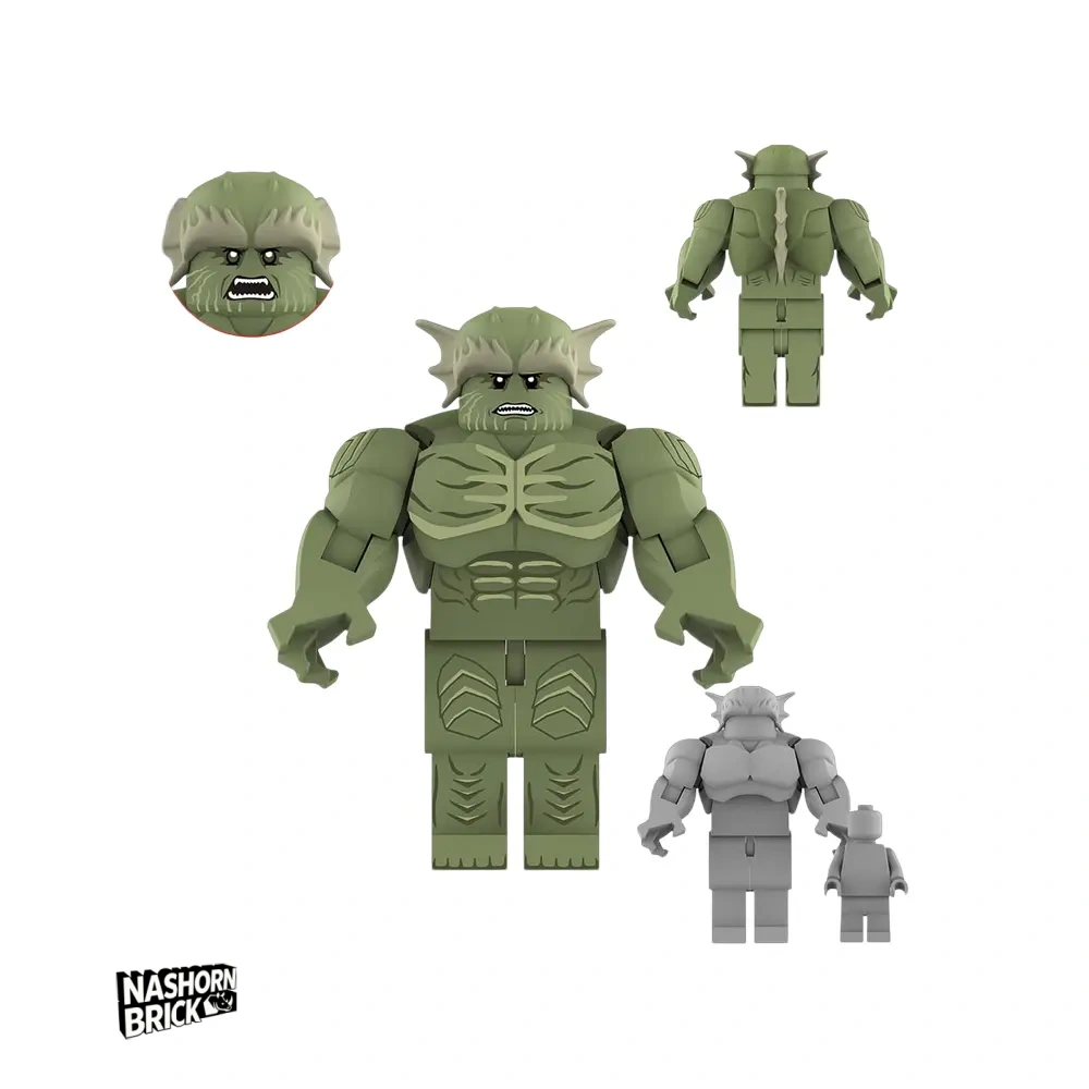 Abomination MCU Marvel Custom-Minifigur