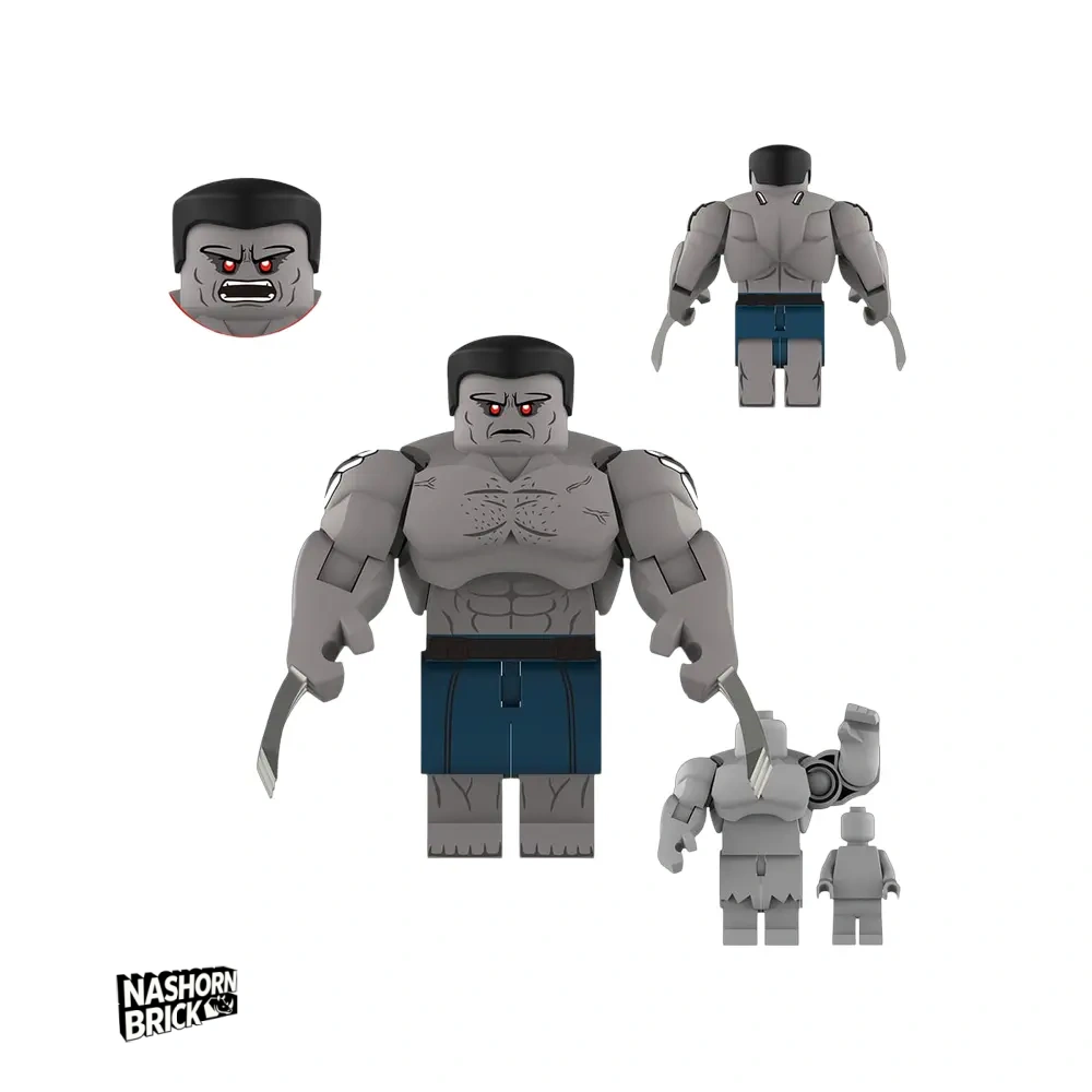 Weapon H Marvel Minifigur