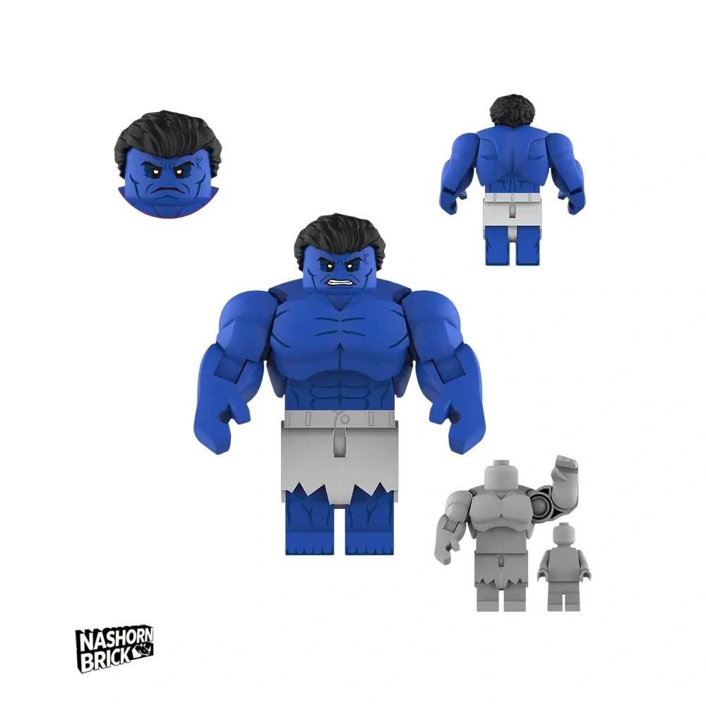 Captain Universe Hulk Minifigur