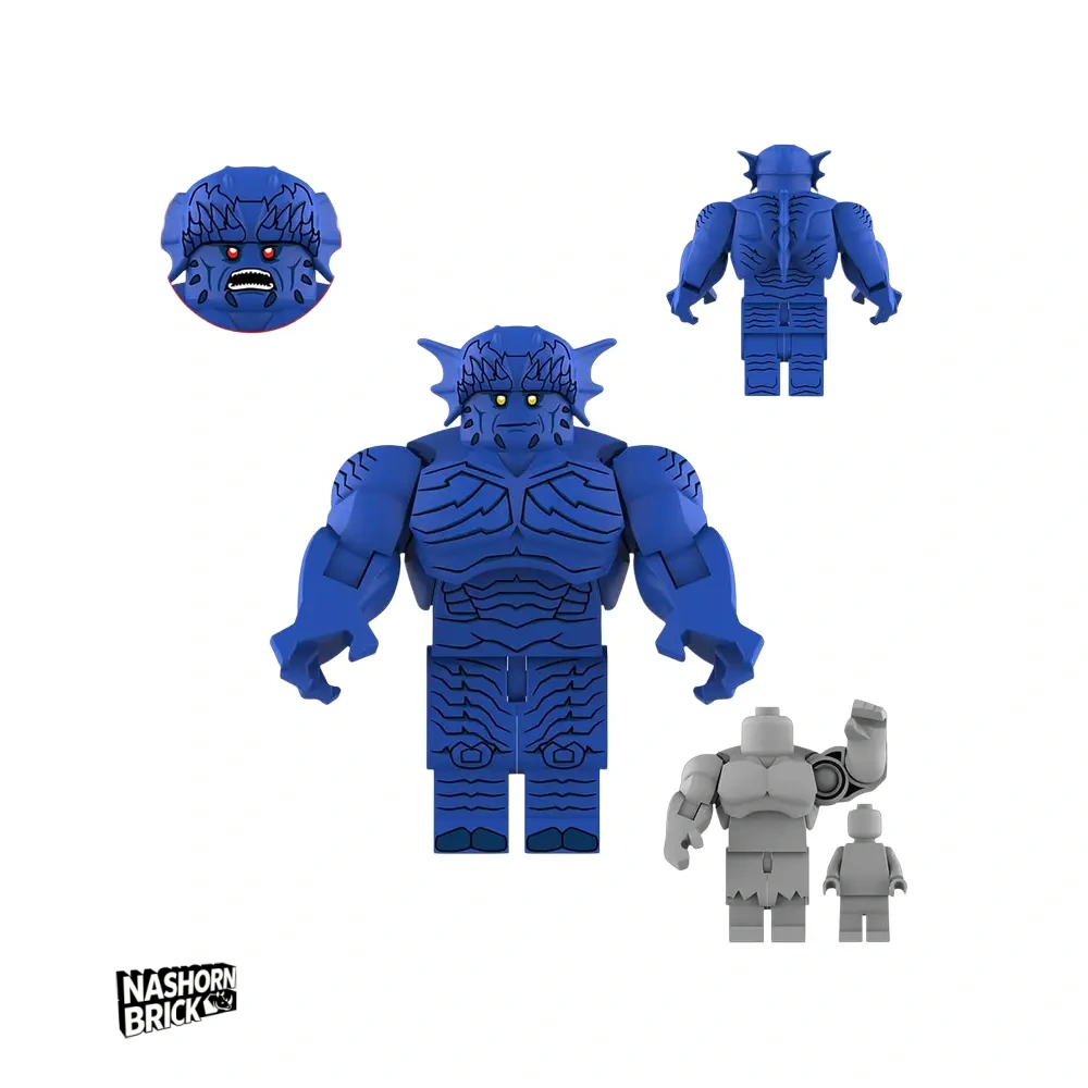A-Bomb Marvel Elite-Minifigur