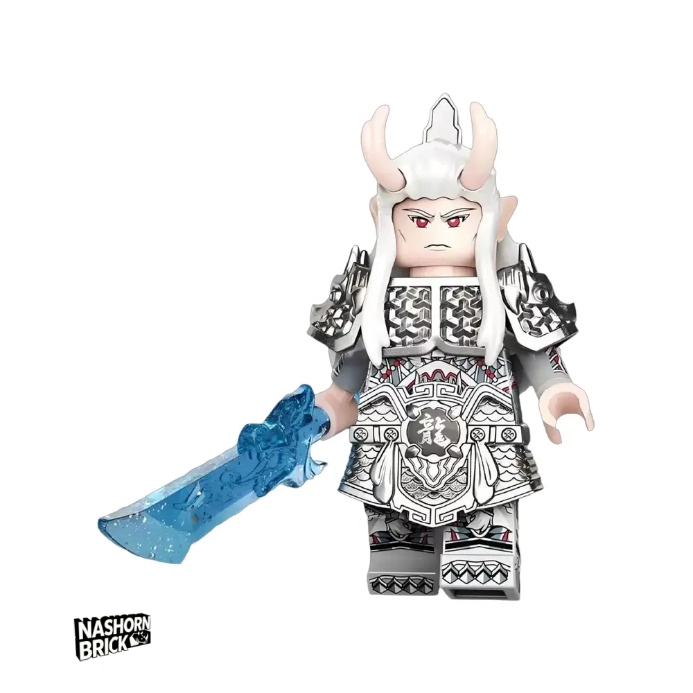Dragon King of the East Sea Ao Guang Decool Minifigur - Journey to the West
