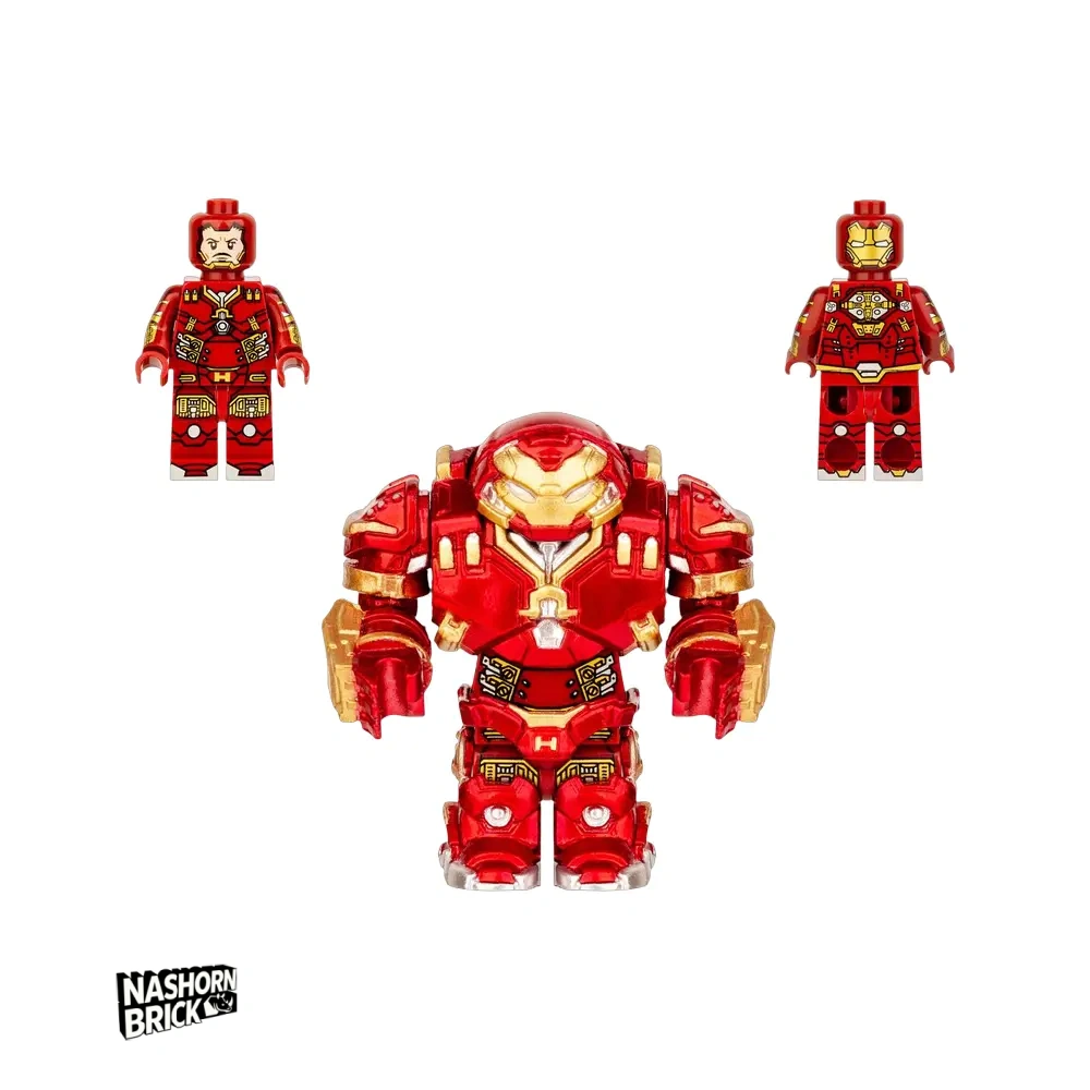 Hulkbuster Großfigur-Minifigur
