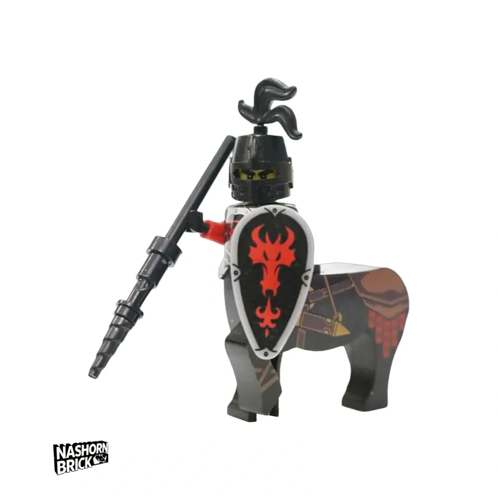 Classic Red Centauri Knight Klassische Minifigur