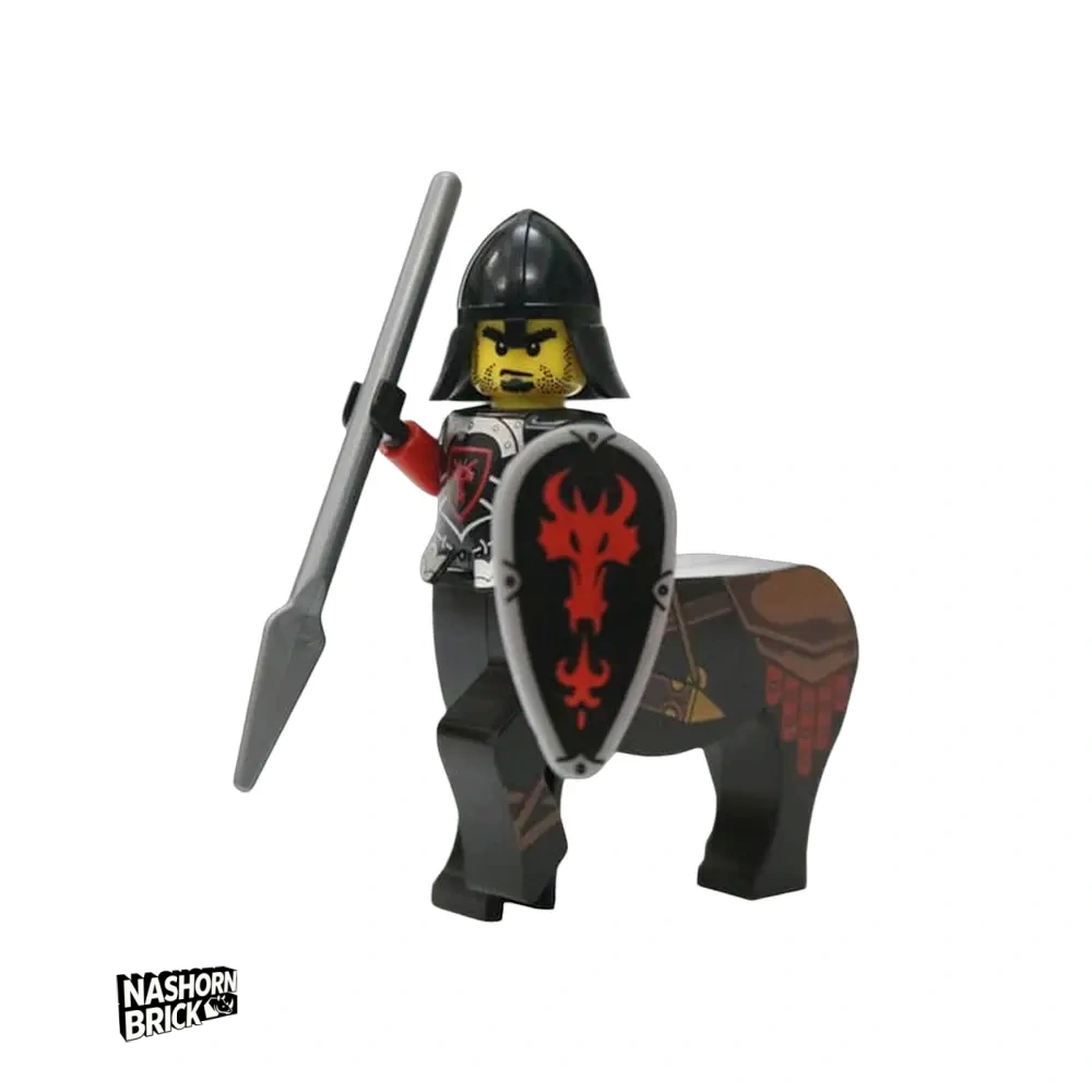 Classic Red Centauri Knight Neue Minifigur Arrival
