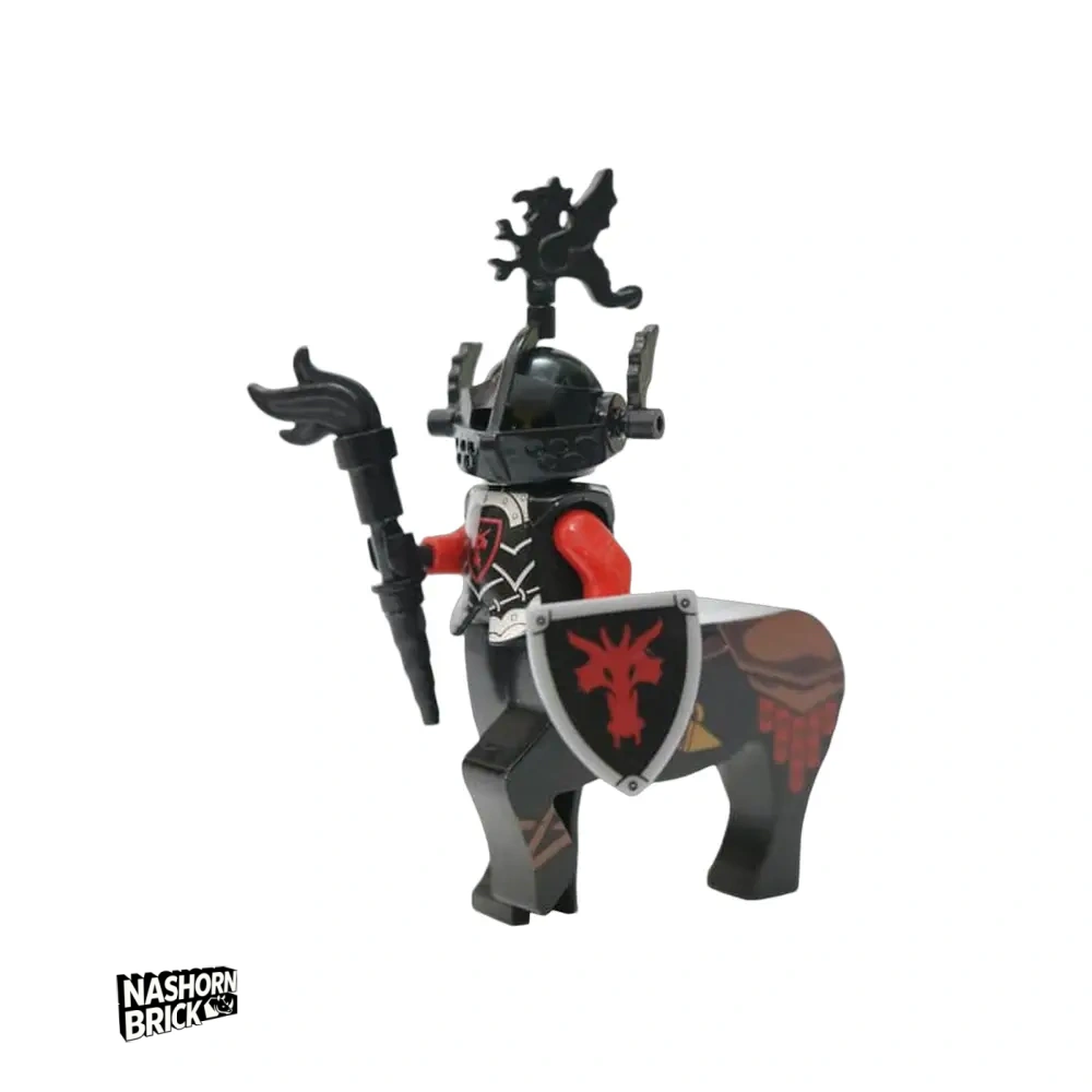 Classic Red Centauri Knight Minifigur #7