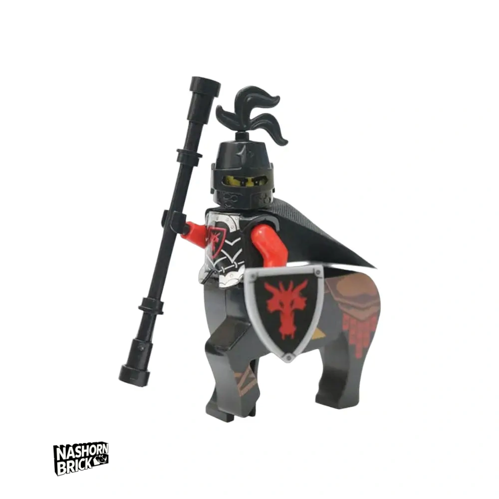 Classic Red Centauri Knight Limitierte Minifigur