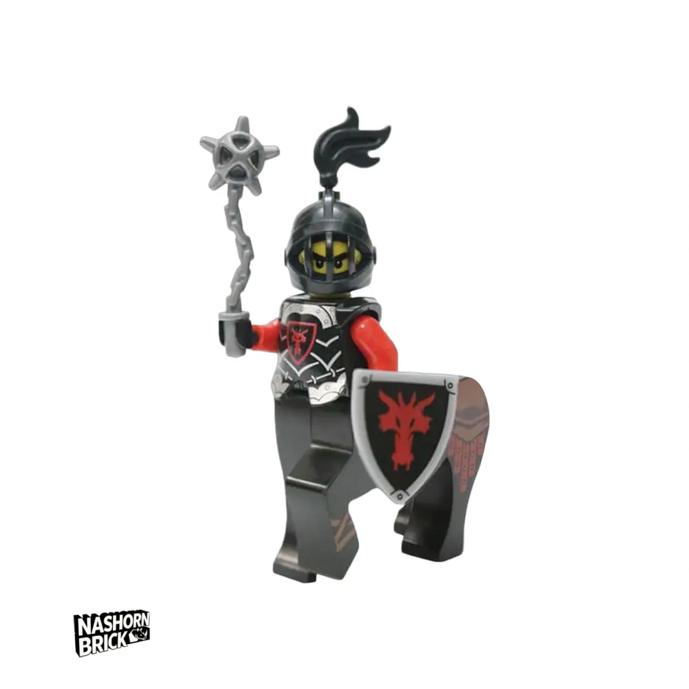 Classic Red Centauri Knight Custom-Minifigur