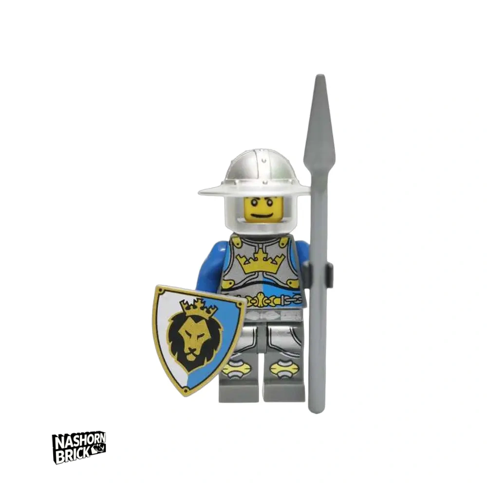 Classic Blue Lion Knight Exklusive Minifigur