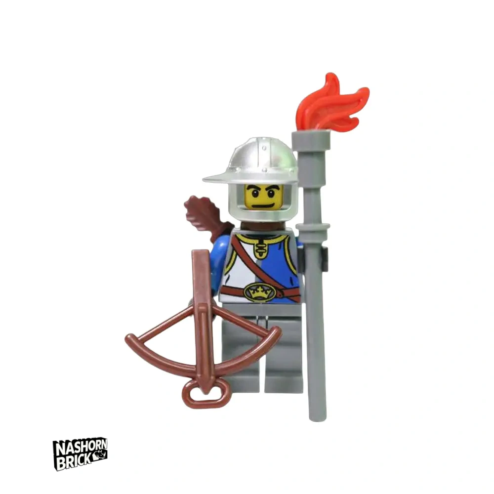 Classic Blue Lion Knight Neue Minifigur Arrival