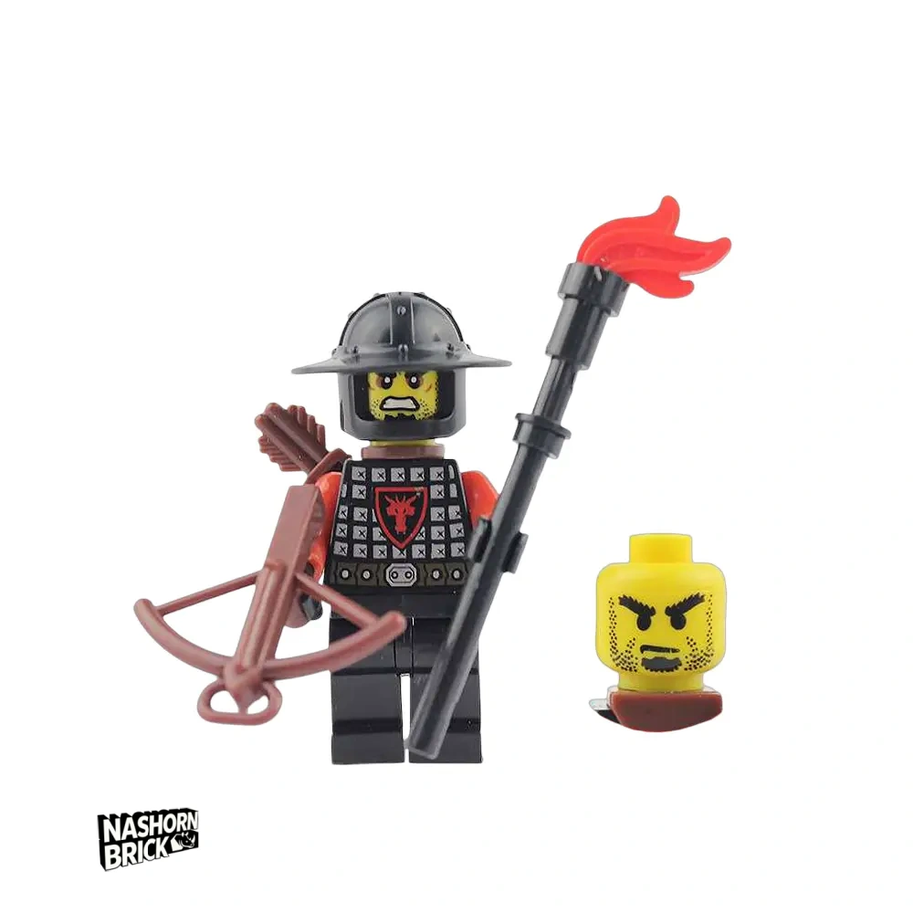 Classic Red Dragon Knight Neue Minifigur Arrival