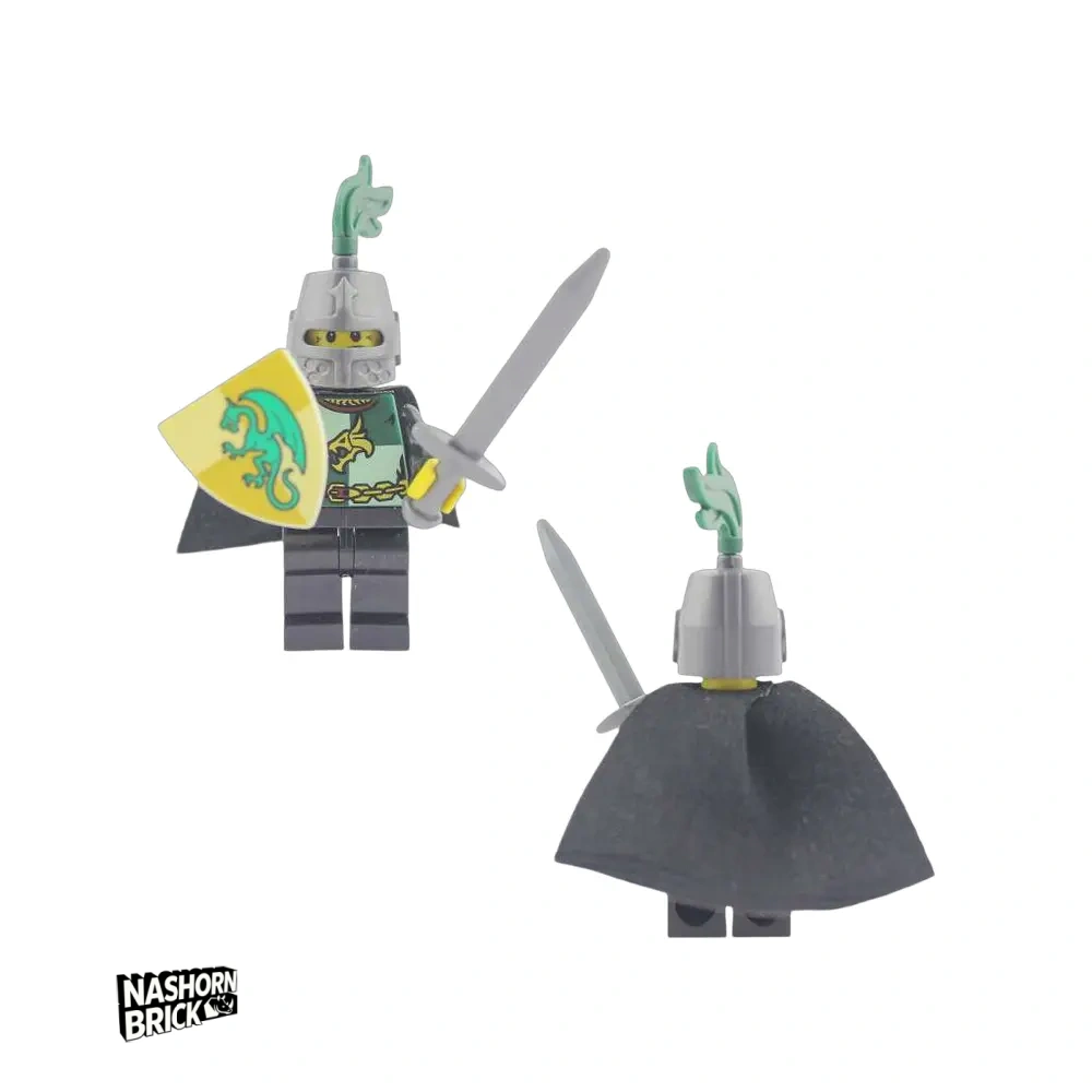 Classic Green Dragon Knight Exklusive Minifigur